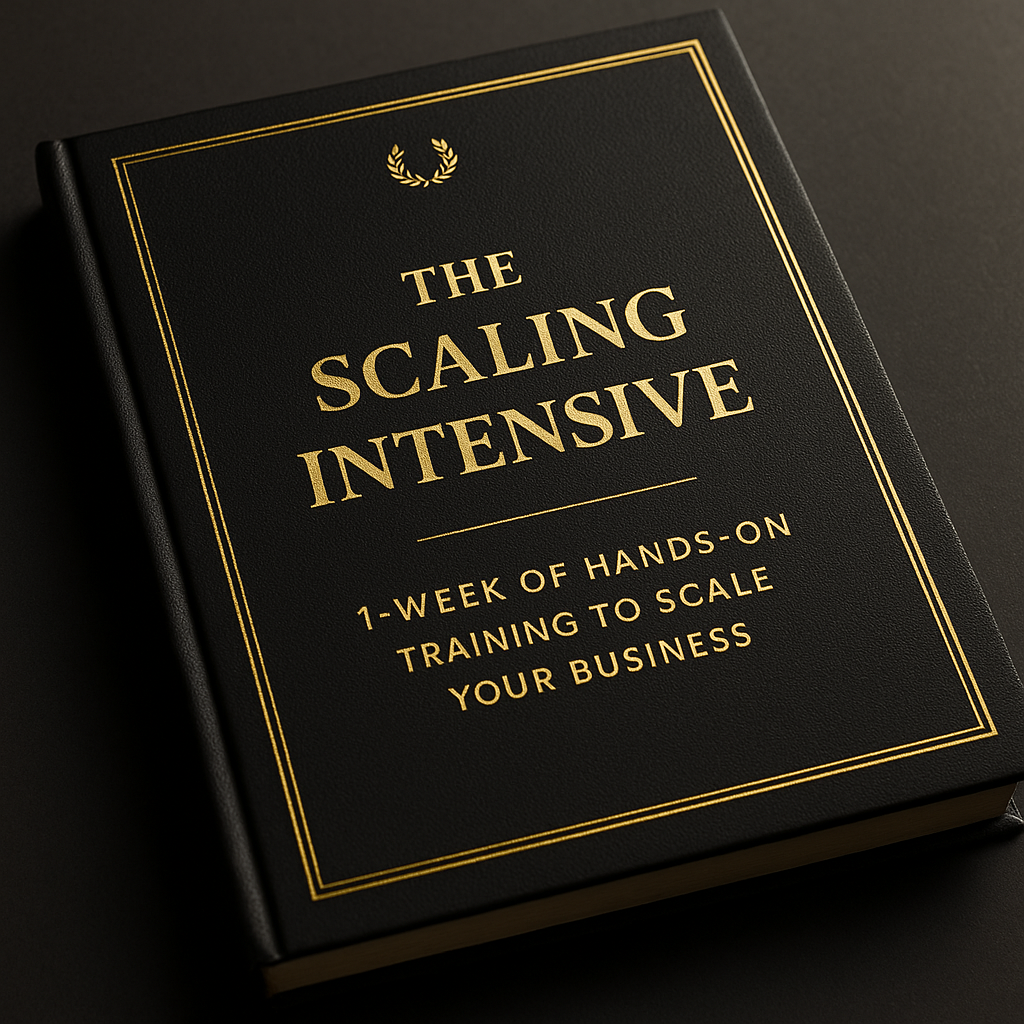 Hands-On Scaling Experience - In Person